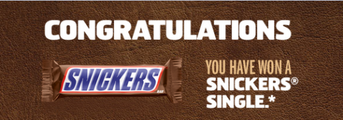 snickers-won