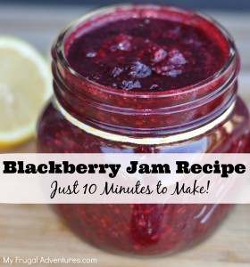 Easy Blackberry jam Recipe