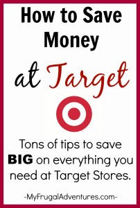 How to Save Money at Target Stores