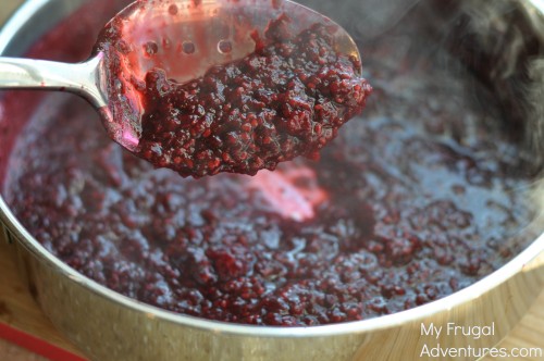How to make blackberry jam