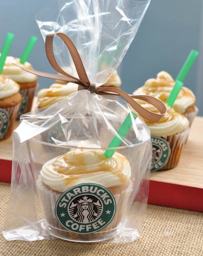 Salted Caramel Starbucks Cupcakes- so fun and very easy to make. (1 of 1)