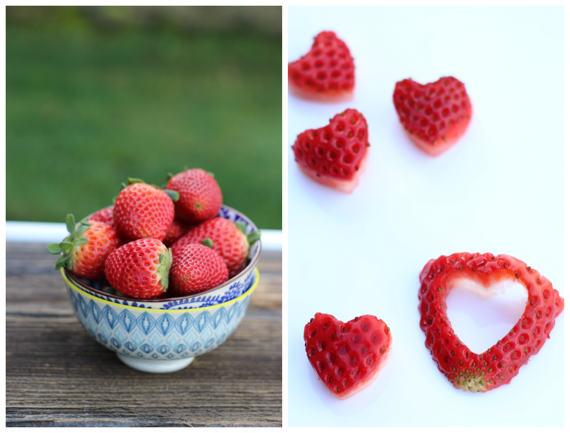 Valentine S Day Brownie Bites My Frugal Adventures   How To Cut Heart Shaped Strawberries 