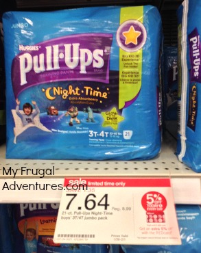 pull ups diapers