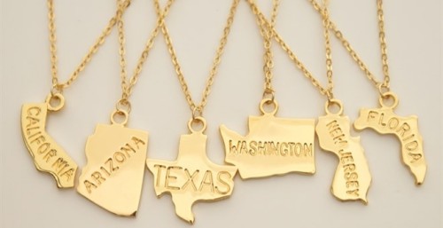 state-necklace