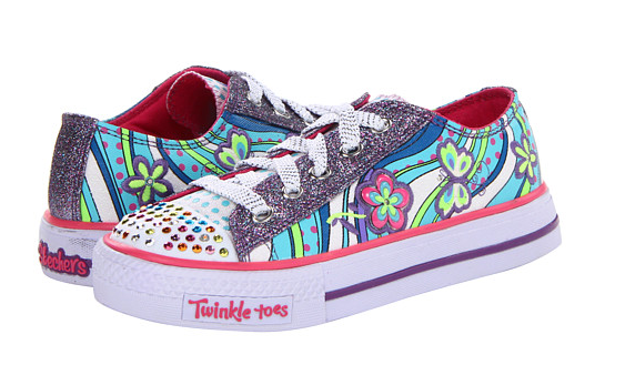 Skechers up to 60% off {Twinkle Toes 
