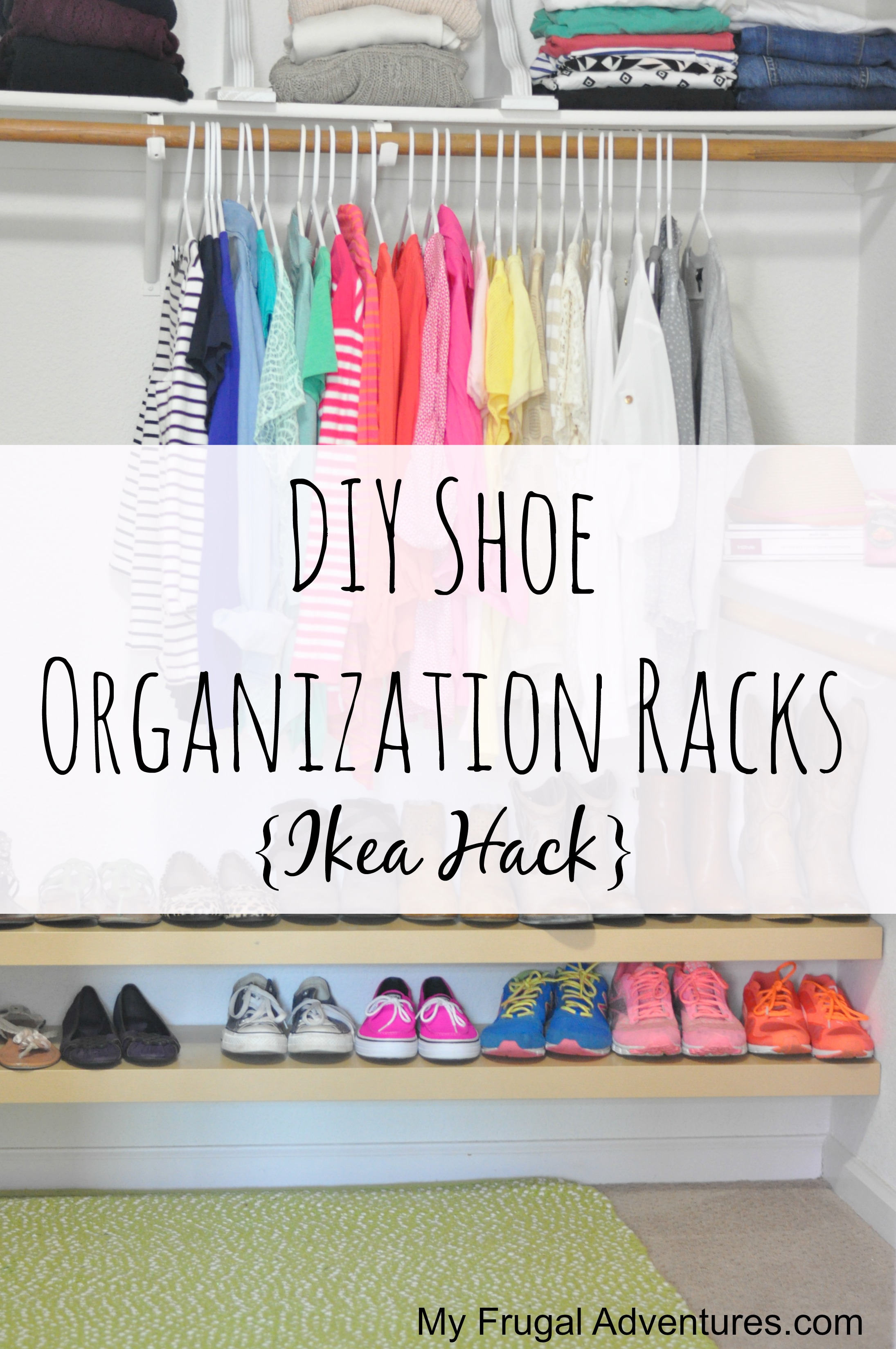 Ideas for organising shoes - IKEA Spain