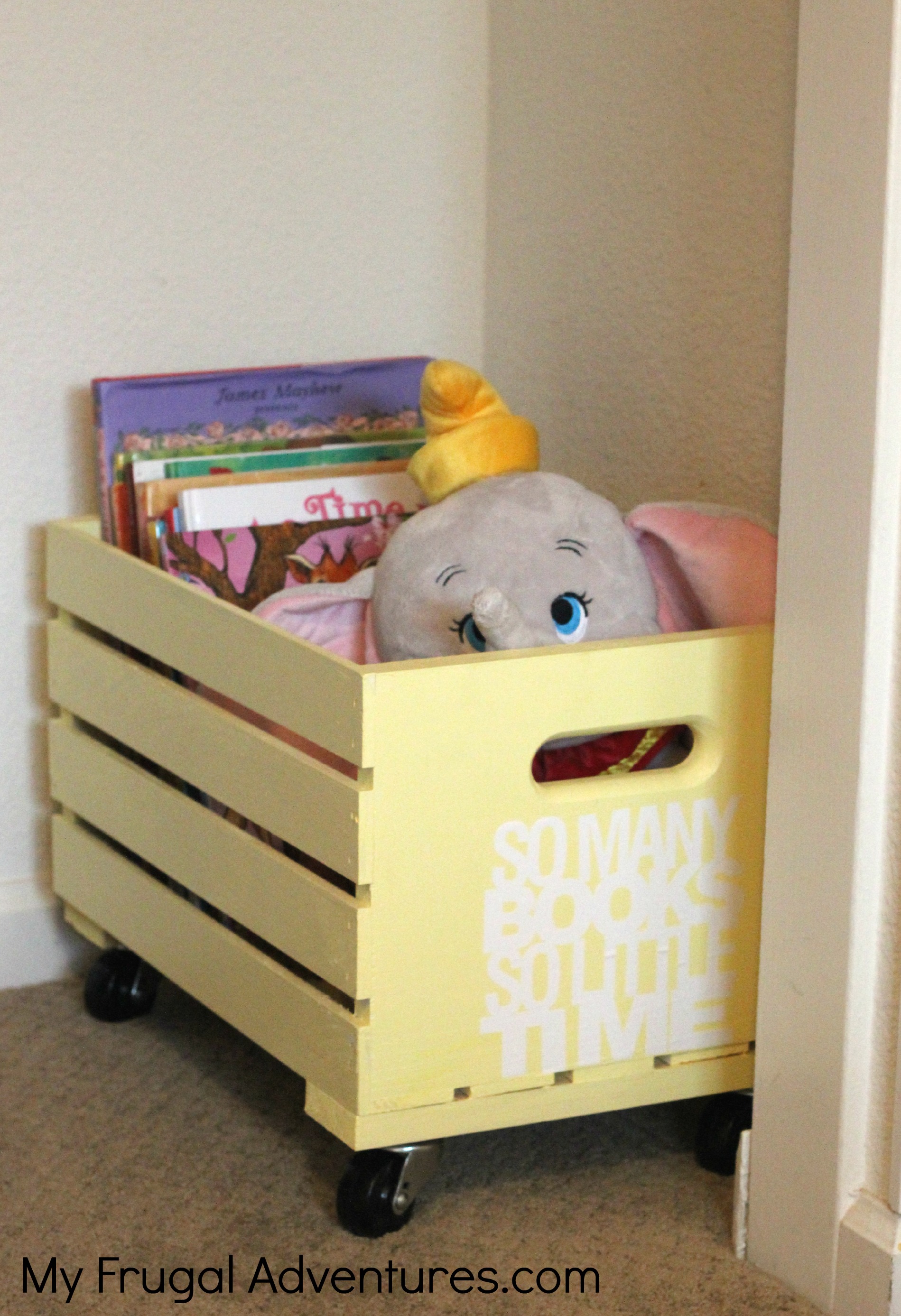 toy storage crate