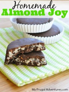 Homemade Almond Joy Recipe- so delicious and no added sugar!