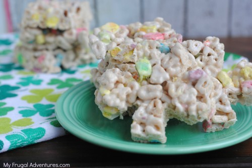 Lucky Charms Treats Recipe (Perfect for St Patrick's Day)