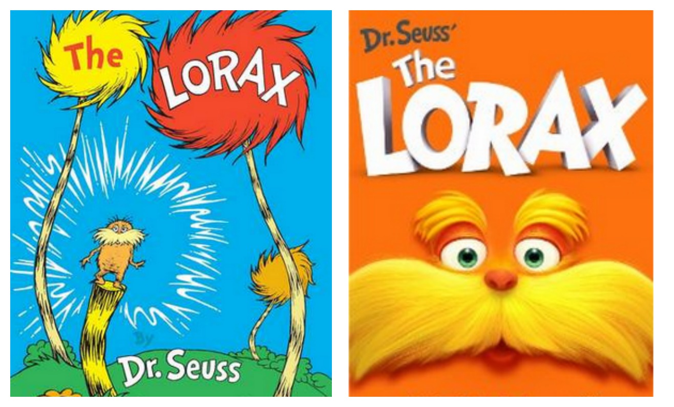 Dr Seuss Treat Idea: Lorax Cupcakes! - My Frugal Adventures