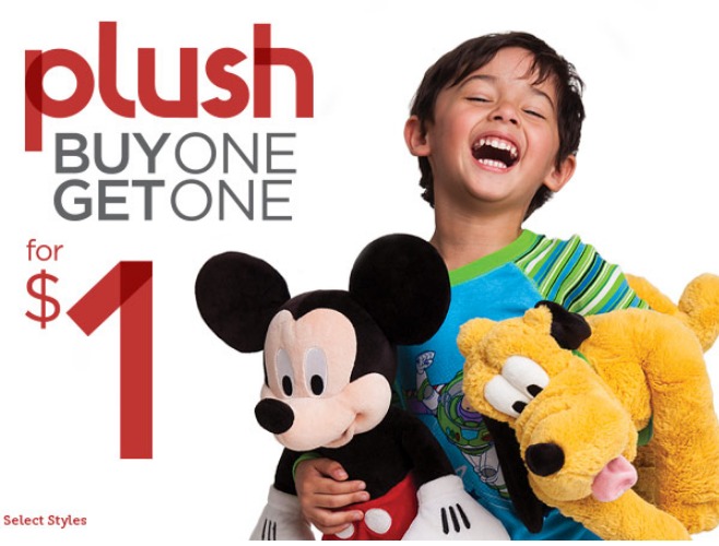 disney store plush sale