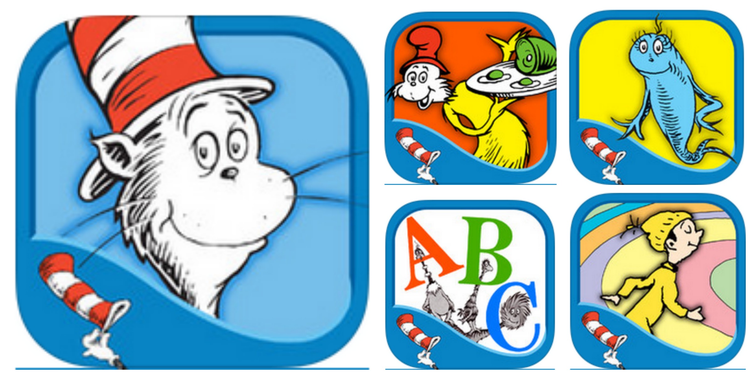 Dr Seuss Apps For 99 Each My Frugal Adventures
