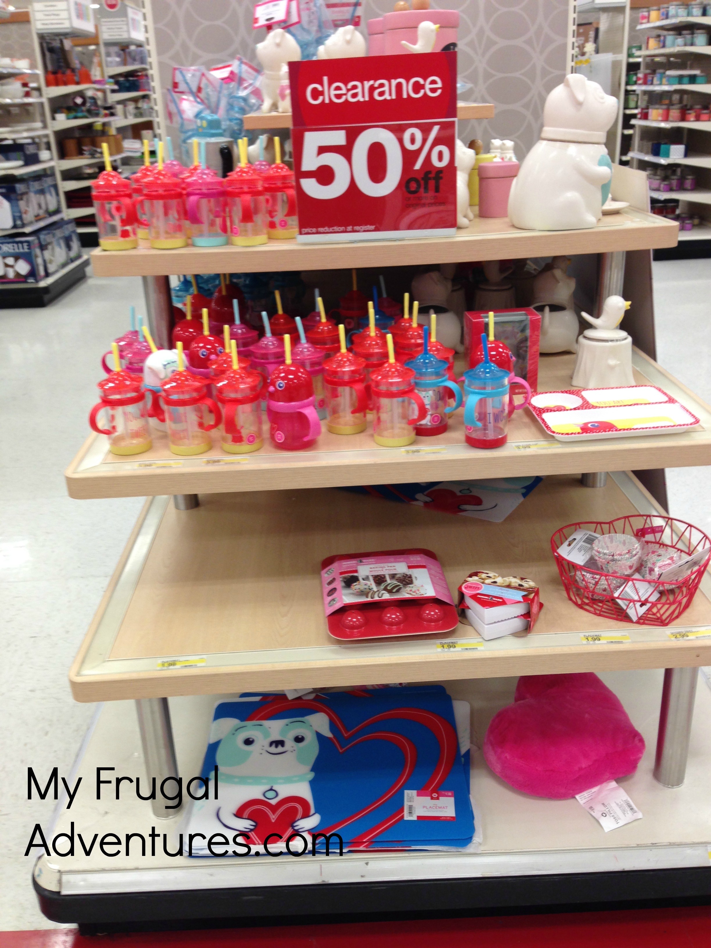 Target Valentine's Day Merchandise 50 off or More My Frugal Adventures