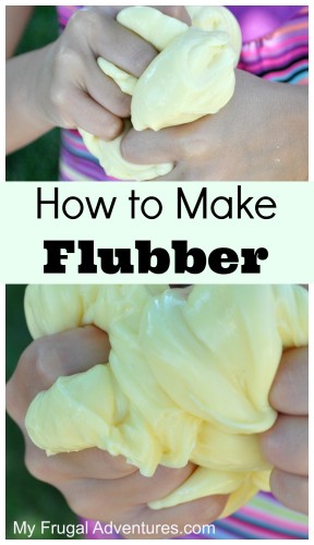 How to Make Flubber-- so easy and so fun!