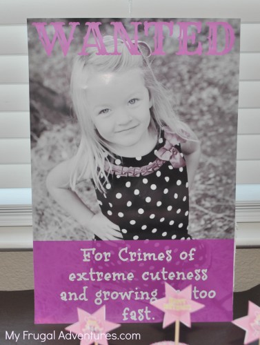 Maya's Wanted Poster