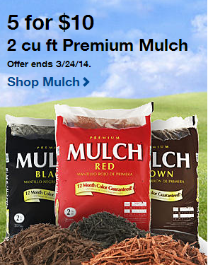 Lowes: Bagged Mulch $2.00 - My Frugal Adventures