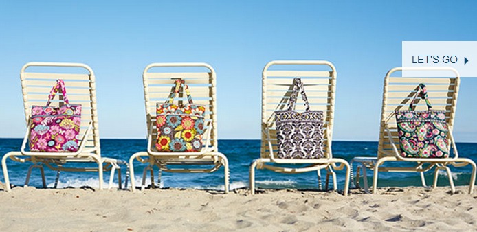 vera bradley beach chair
