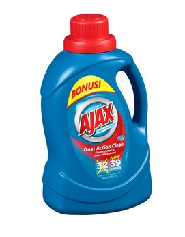 ajax laundry soap