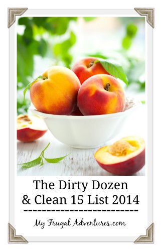 Dirty Dozen List 2014