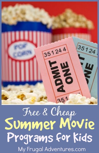 Free and Cheap Summer Movies