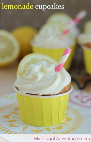 Lemonade Cupcakes Recipe