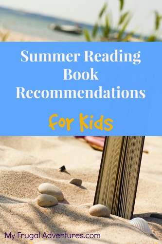 Summer Reading Book Recommendations for Kids
