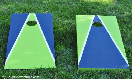 How to Build a Cornhole Game