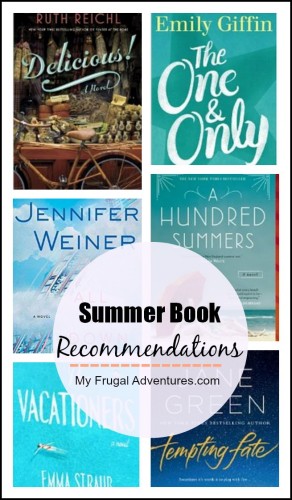 Summer Book Recommendations for Mom