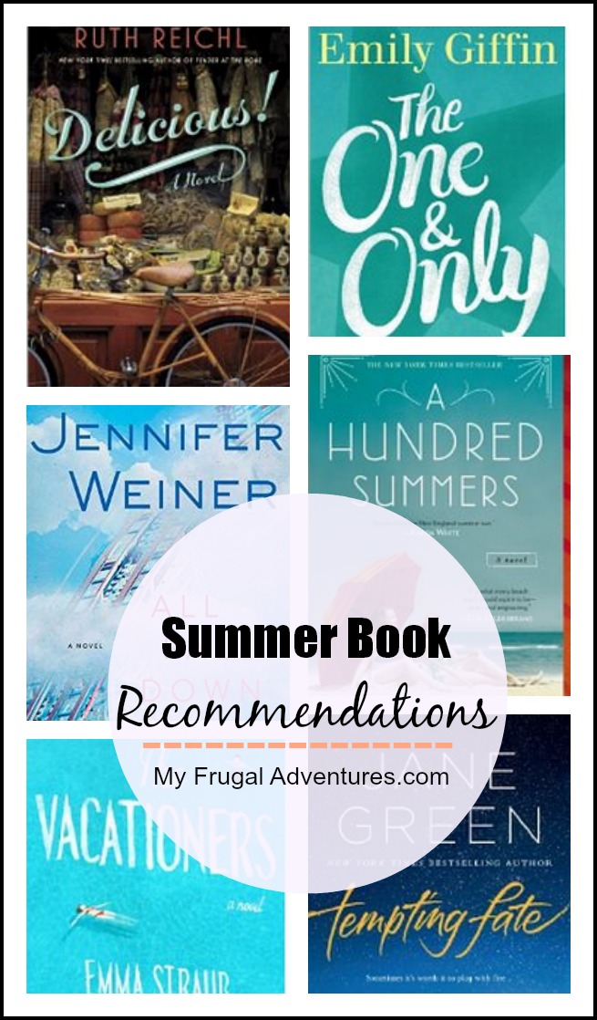18 Summer Book for 2015 My Frugal Adventures