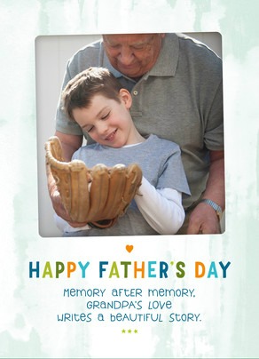 Custom Father's Day Cards $1.49 + Free Stamp - My Frugal Adventures