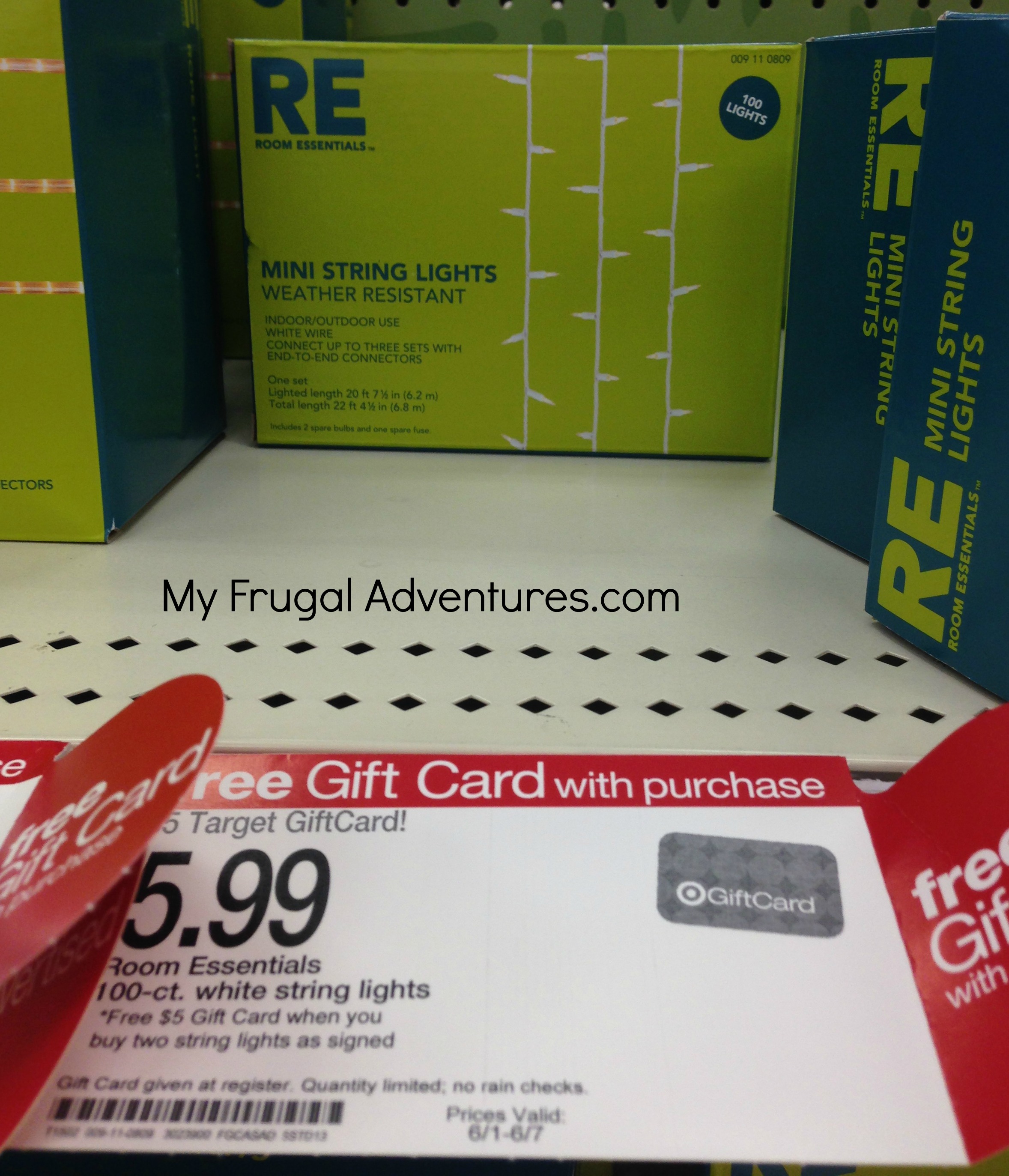 Target Patio String Lights 2 89 Per Box My Frugal Adventures