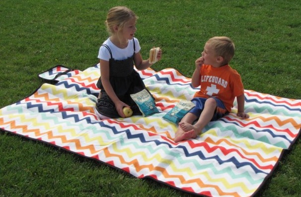 pretty picnic blanket