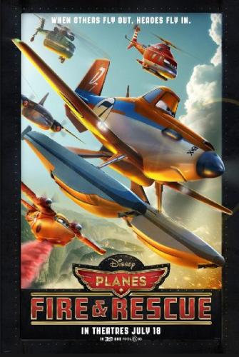 Planes Fire & Rescue Free Printable Coloring Pages 