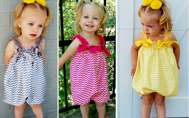 Baby Girl Rompers $12 Shipped - My Frugal Adventures