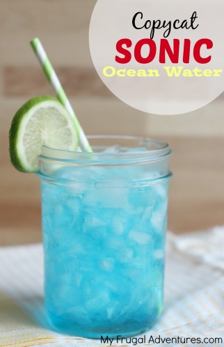 Copycat Sonic Ocean Water Recipe