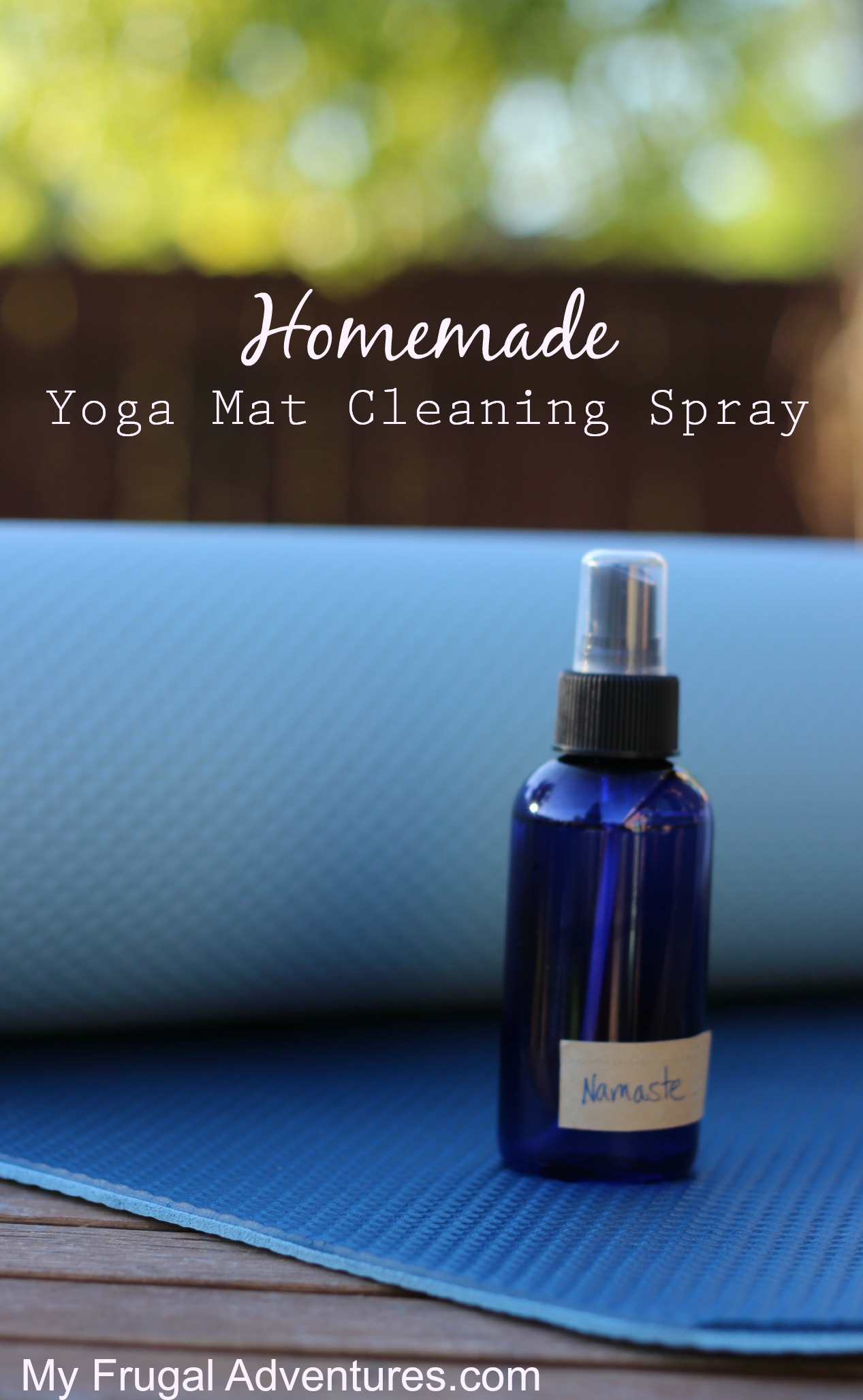 How to Make Your Own DIY Yoga Mat Cleaner Spray