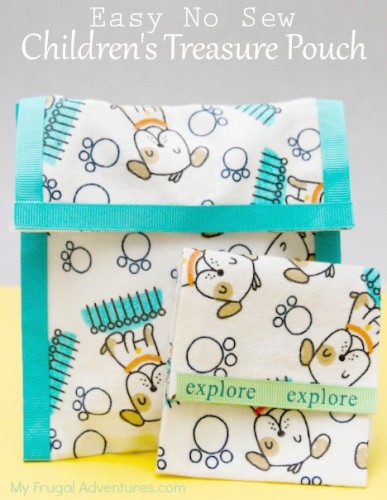 How to Make a Children's Treasure Pouch