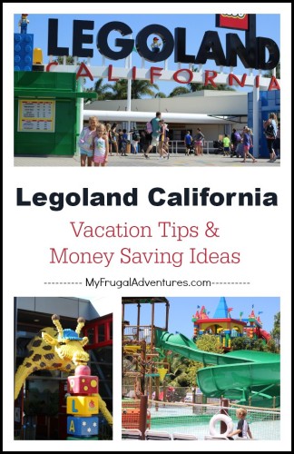 Legoland California Vacation Tips and Tricks