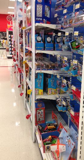 Getting Ready for the 70% off Target Toy Clearance