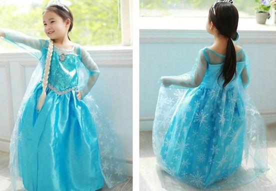 anna and elsa dress