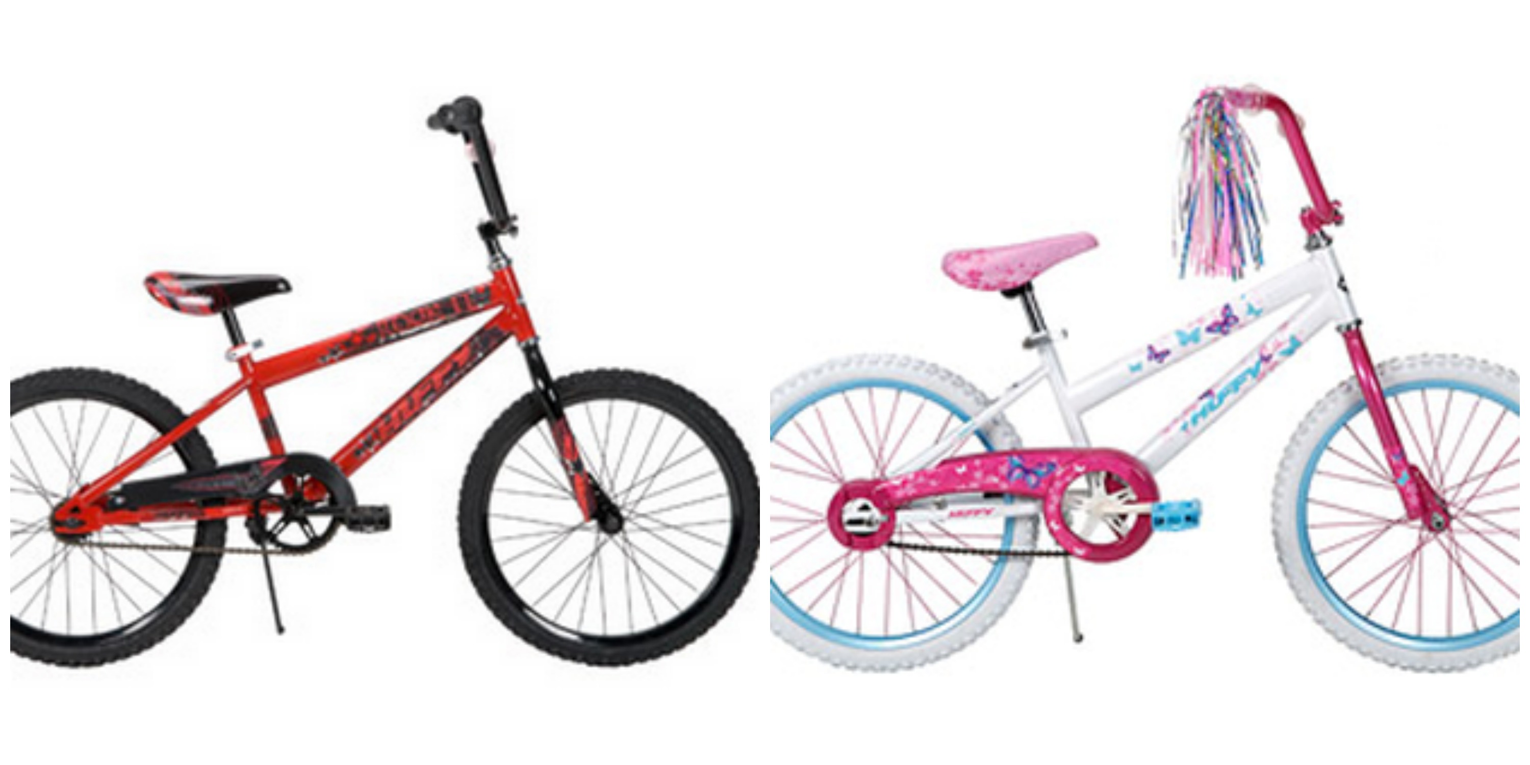 boys and girls bikes