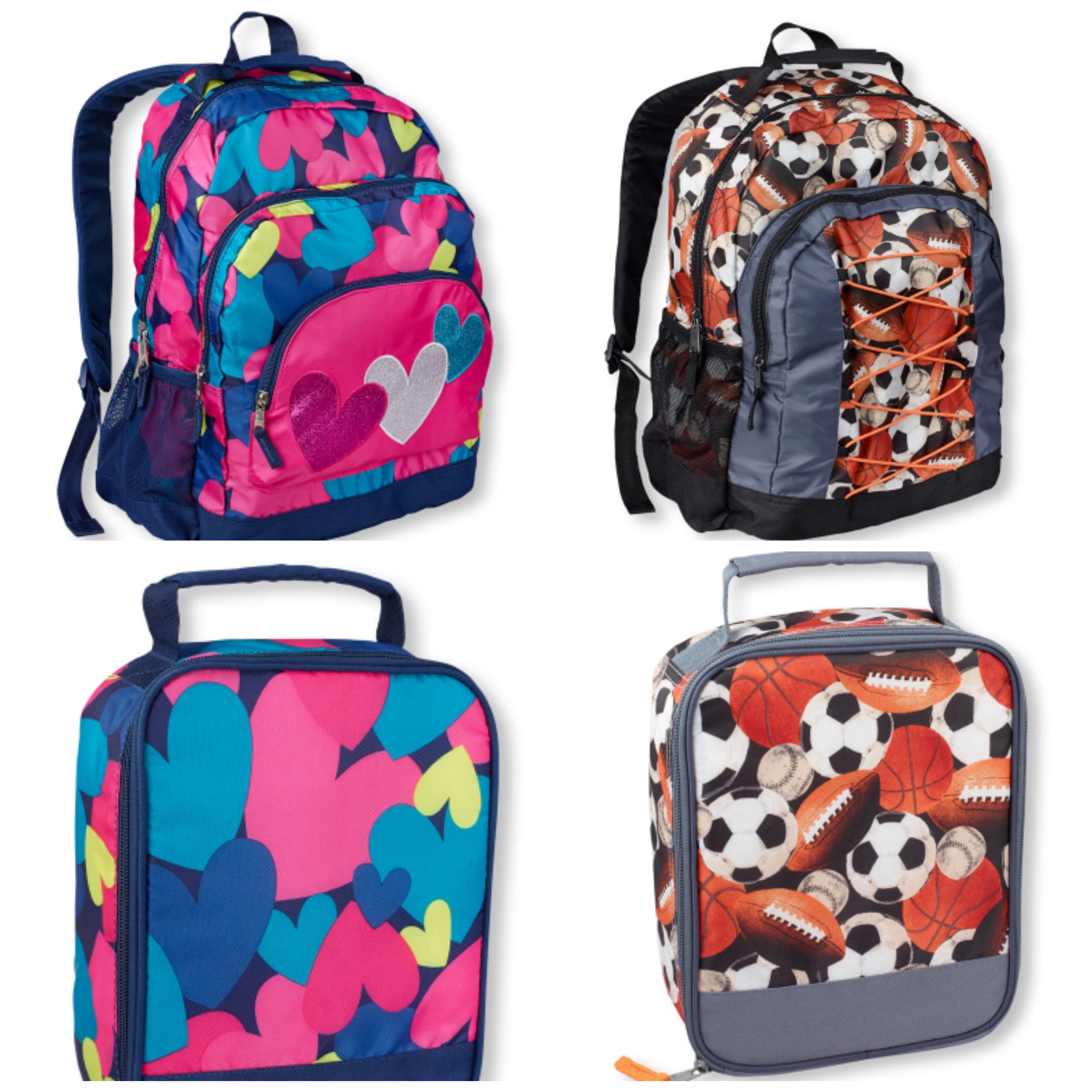 Children place outlet school bags