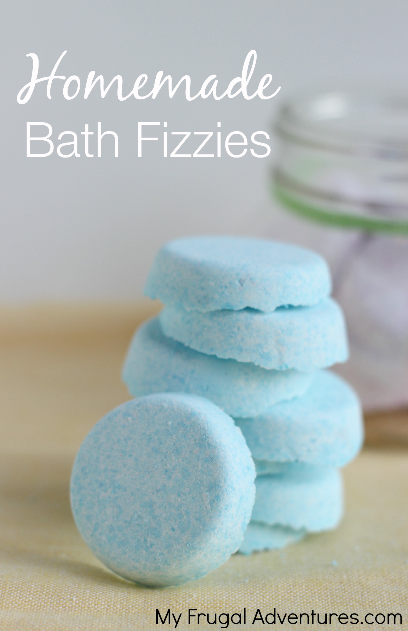 Homemade Bath Fizzies My Frugal Adventures