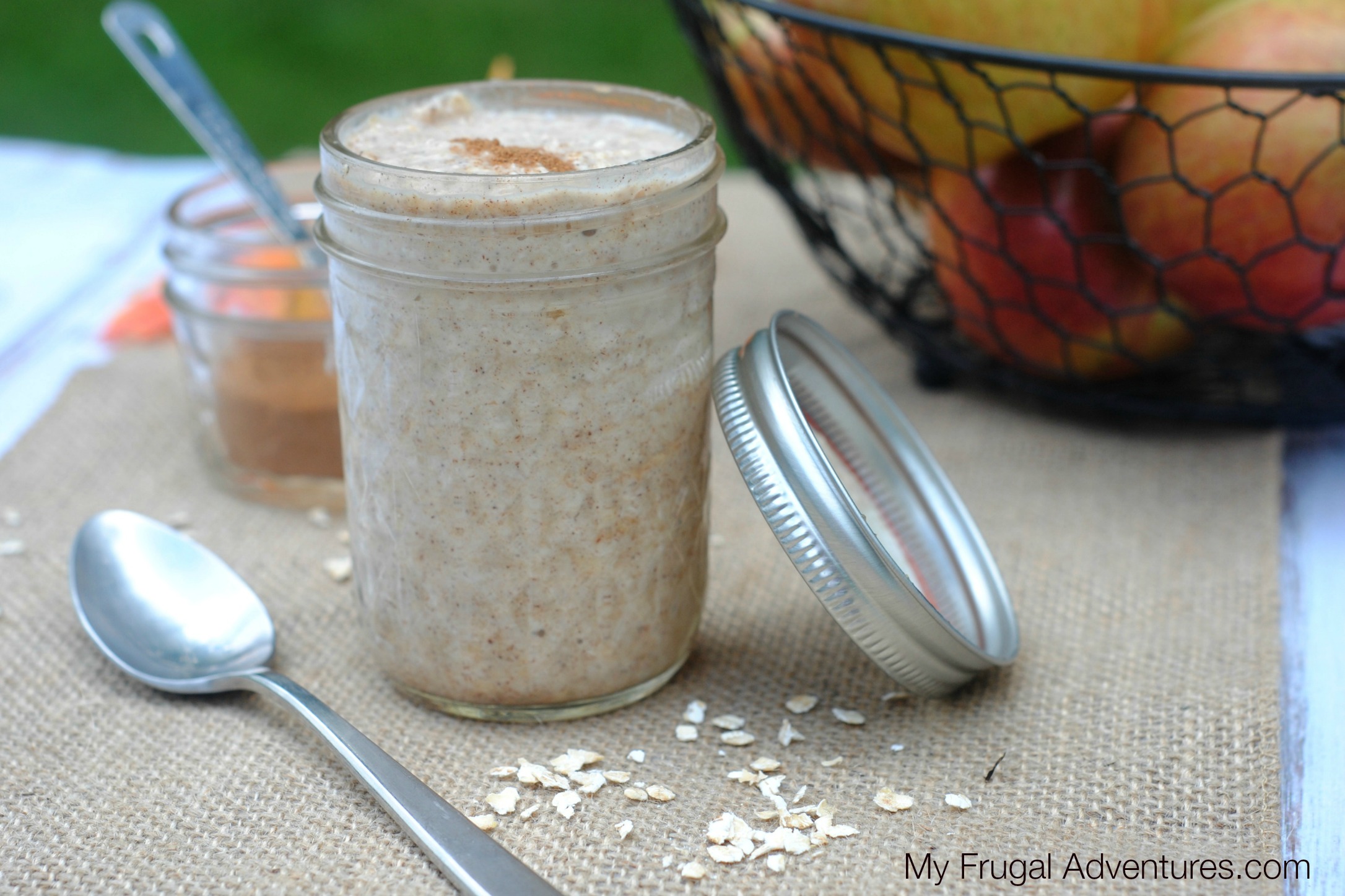 Apple Cinnamon Overnight Oats My Frugal Adventures