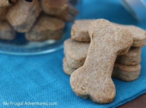 Homemade Peanut Butter Dog Treats Recipe