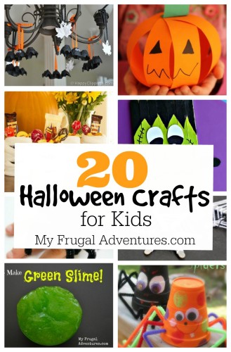 Fun Halloween Craft Ideas for Kids