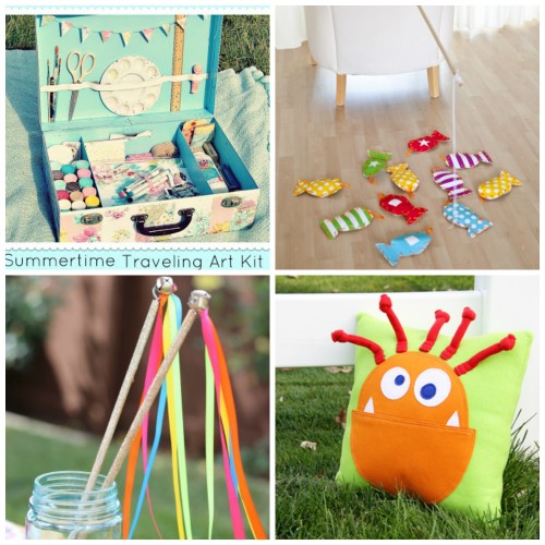 20 Homemade Gift Ideas for Children