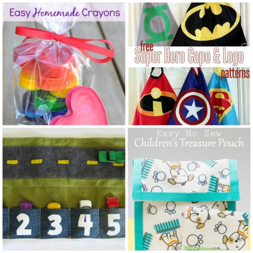 20 Homemade Gift Ideas for Children