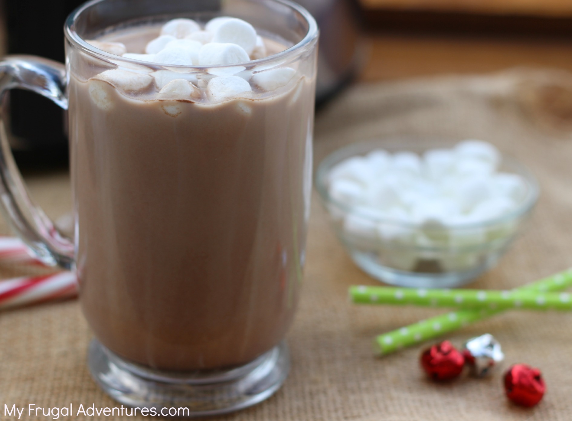 Crock Pot Hot Chocolate Recipe - My Frugal Adventures