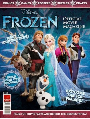 frozen magazine